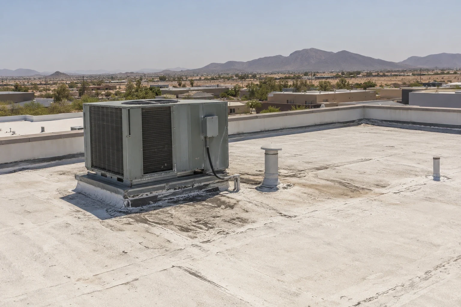 Multi-Site Commercial Roof Programs in North Las Vegas, NV