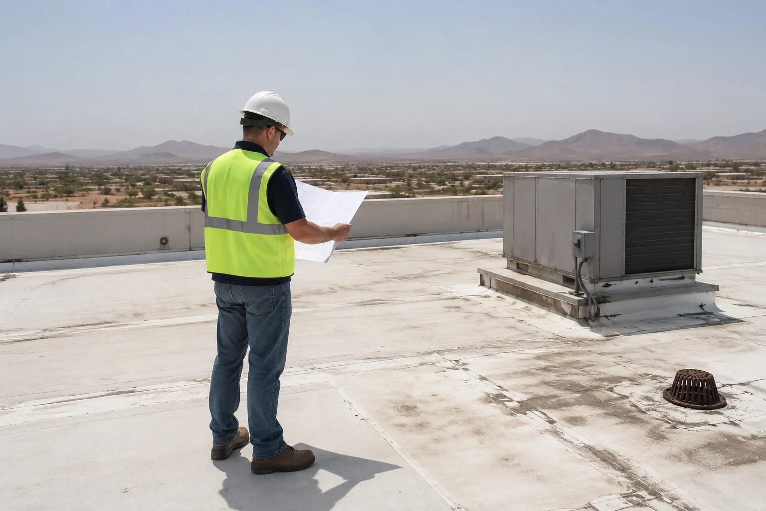 Commercial Roof Capital Planning in North Las Vegas, NV