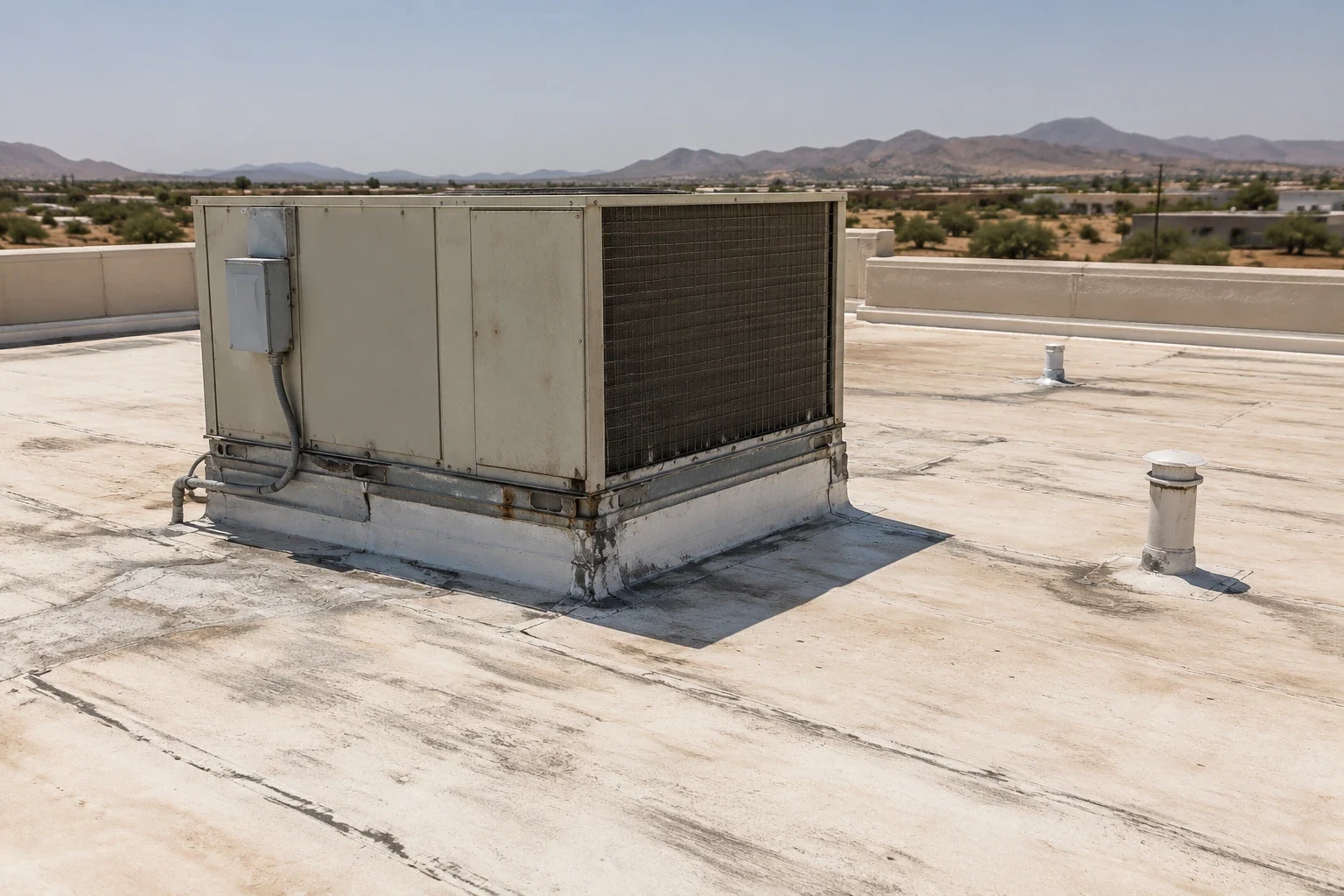 Commercial Roof Condition Reports in North Las Vegas, NV