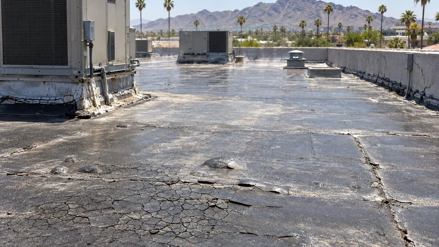Fire and Smoke Damage Roof Repair in North Las Vegas, NV