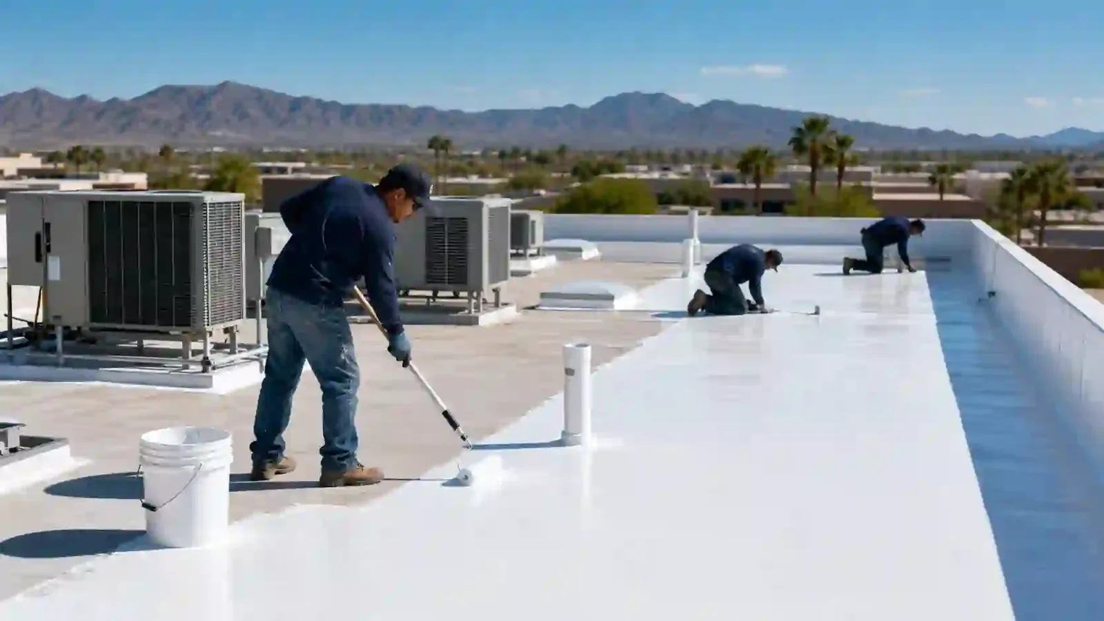 Wind Damage Roof Repair in North Las Vegas, NV
