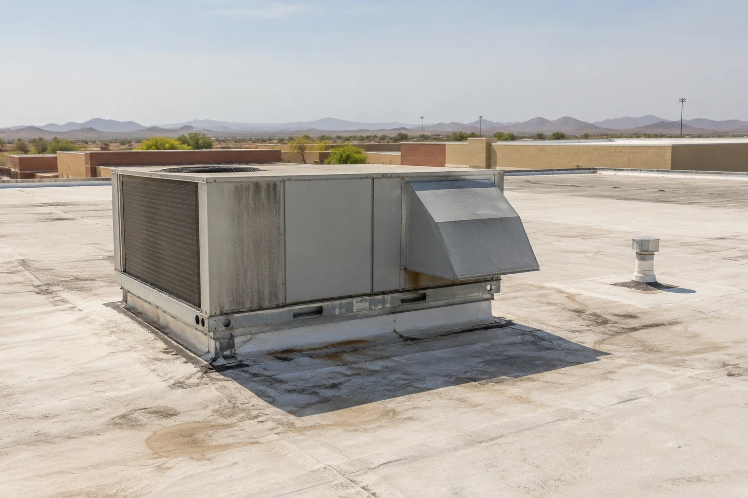 Commercial Roofing for School Districts in North Las Vegas, NV