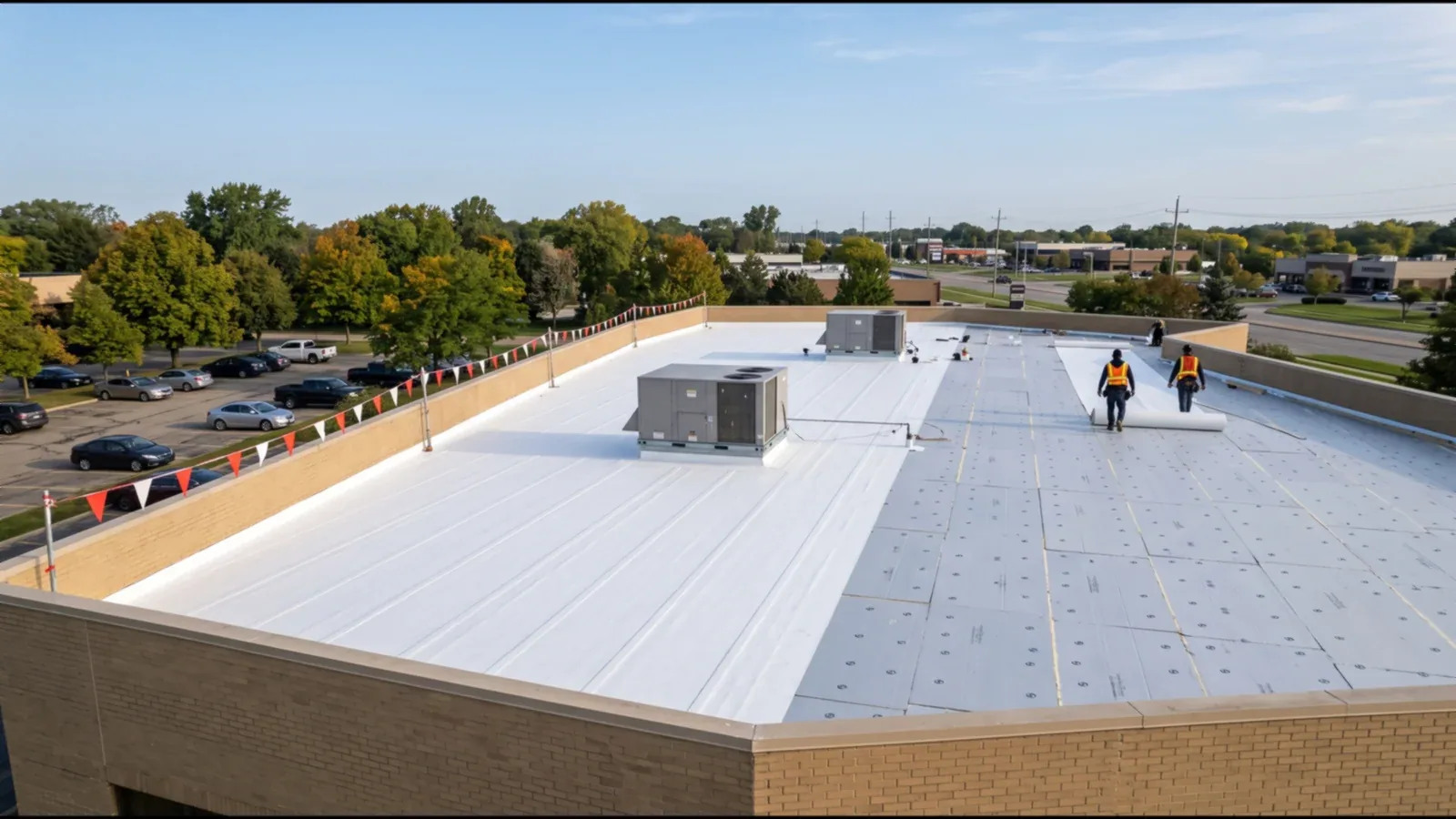 Versico Commercial Roofing in North Las Vegas, NV