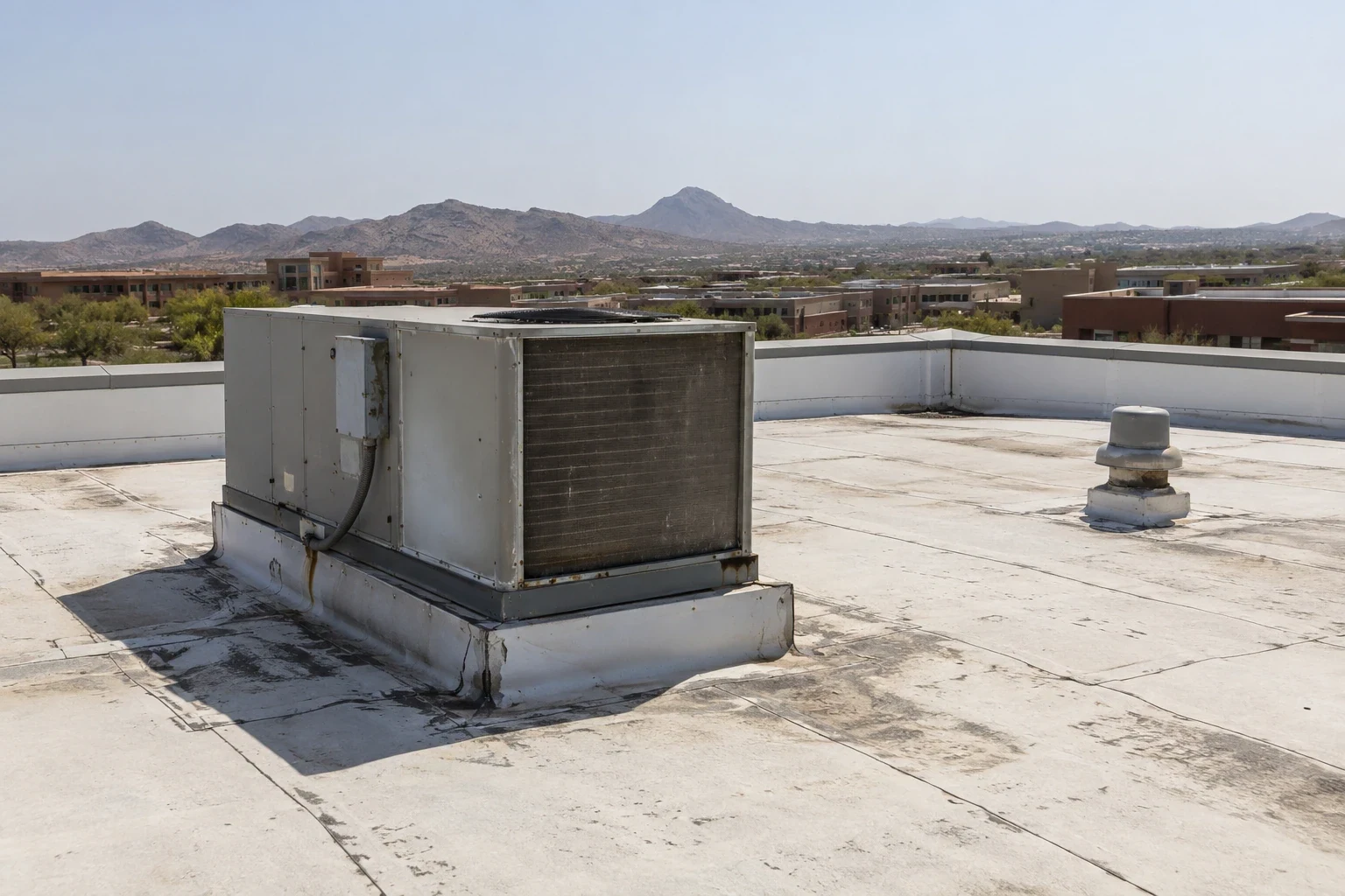 Commercial Roofing for College and University Buildings in North Las Vegas, NV