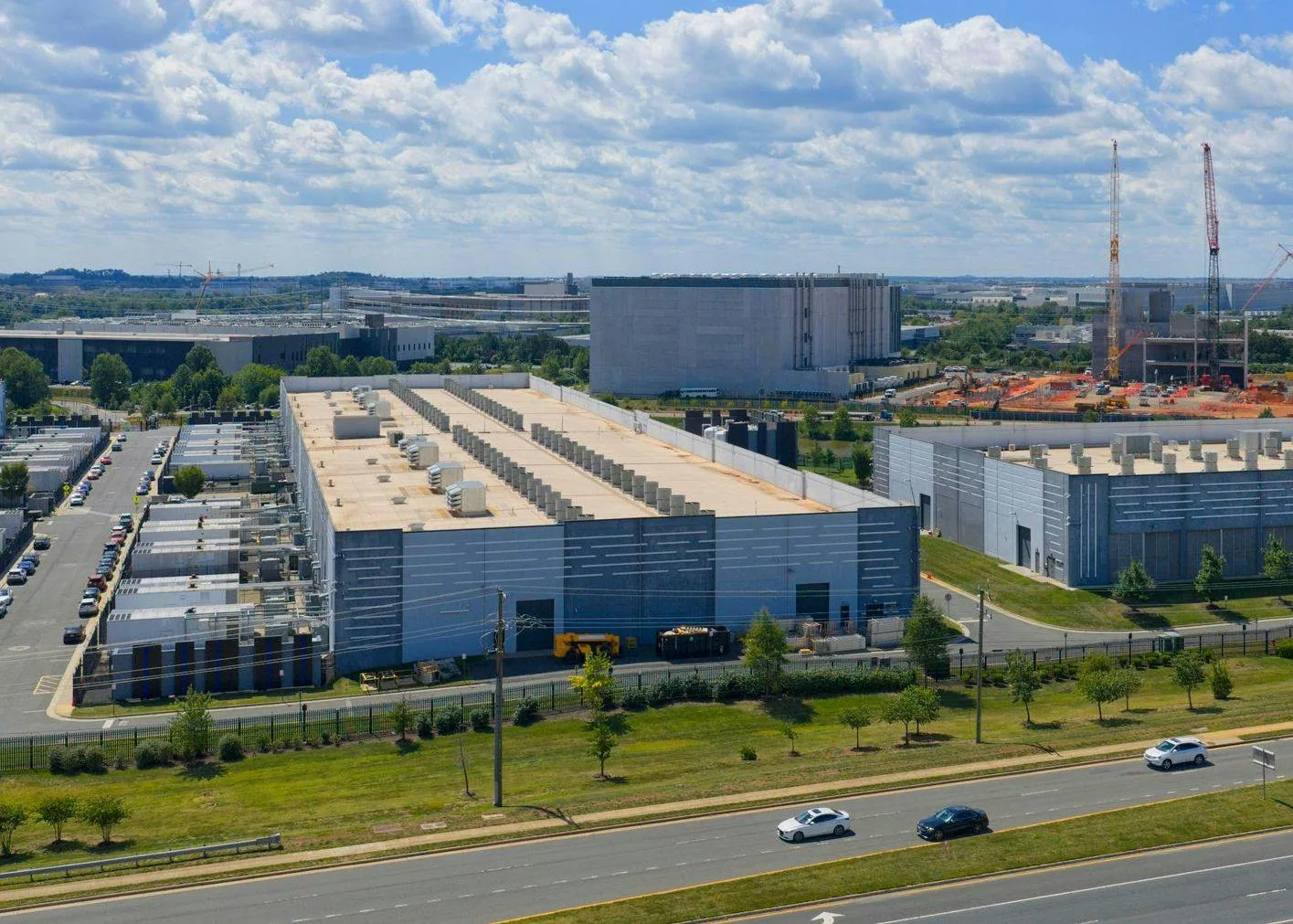 Data Center Roofing in North Las Vegas, NV