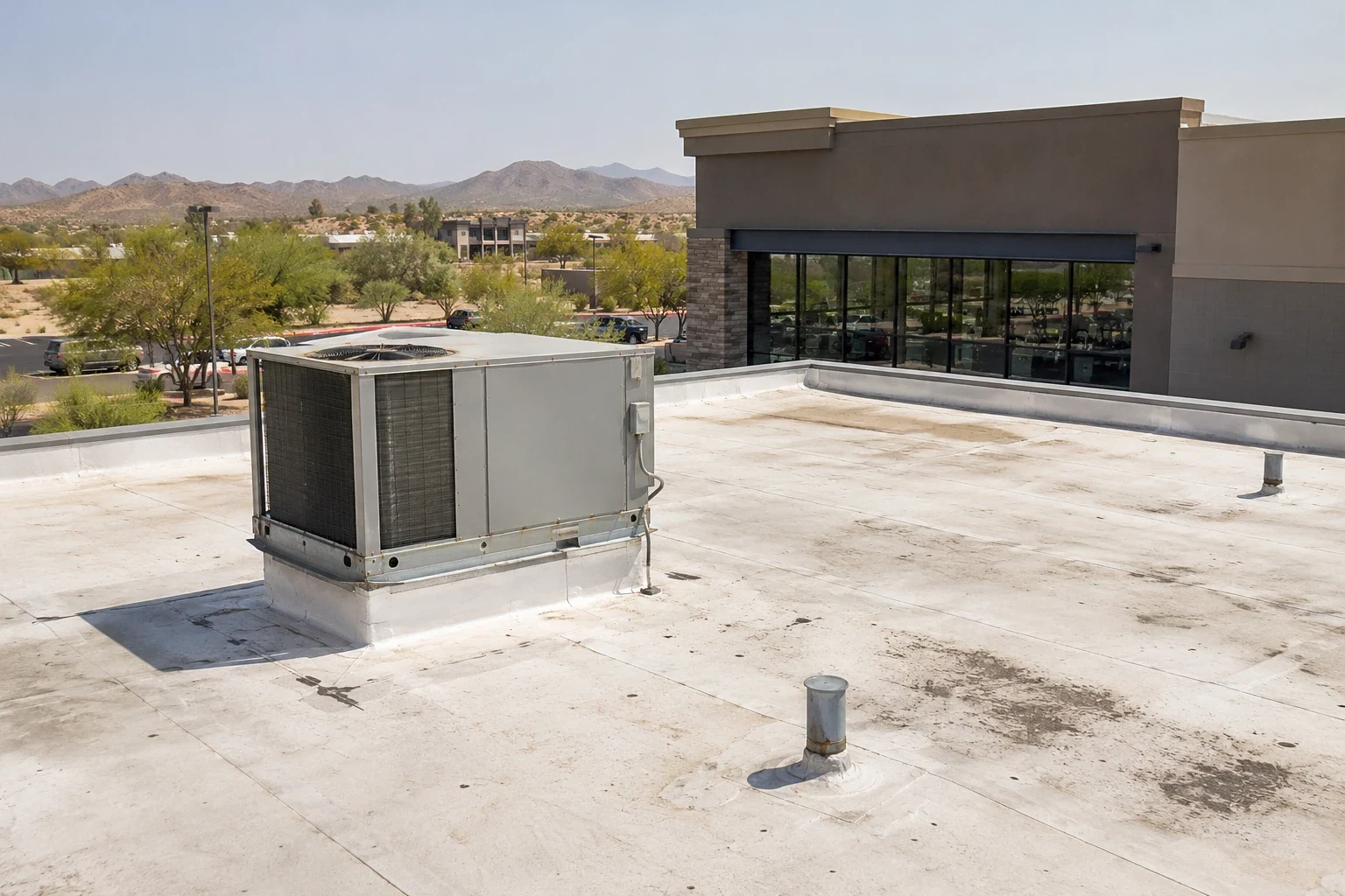 Commercial Roofing for Fitness Centers in North Las Vegas, NV