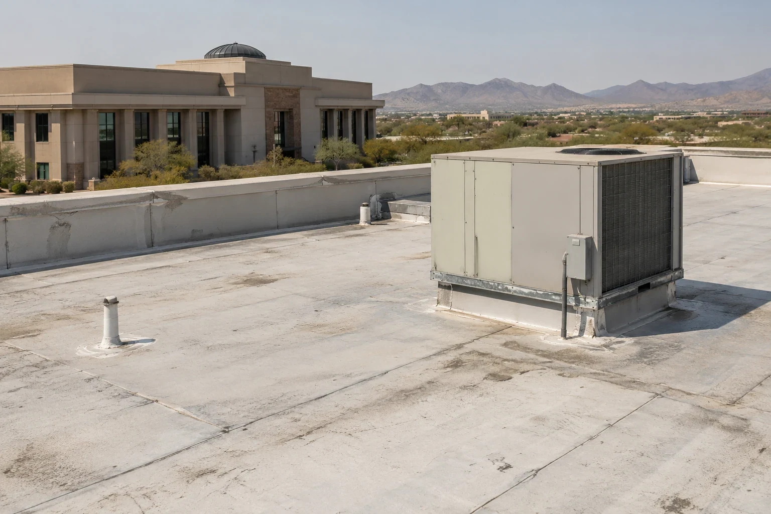 Commercial Roofing for Government Buildings in North Las Vegas, NV