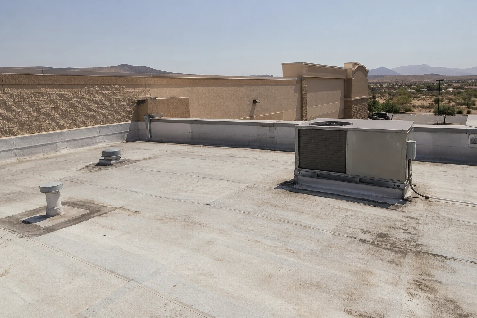 Commercial Roofing for Grocery Stores in North Las Vegas, NV