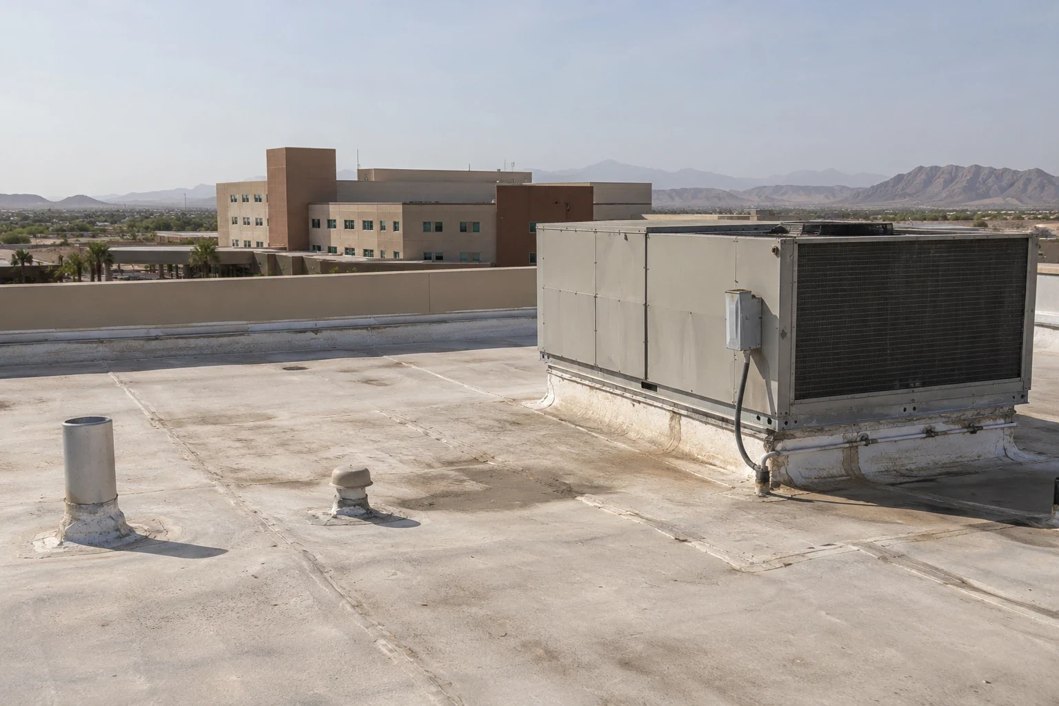 Hospital Roofing in North Las Vegas, NV