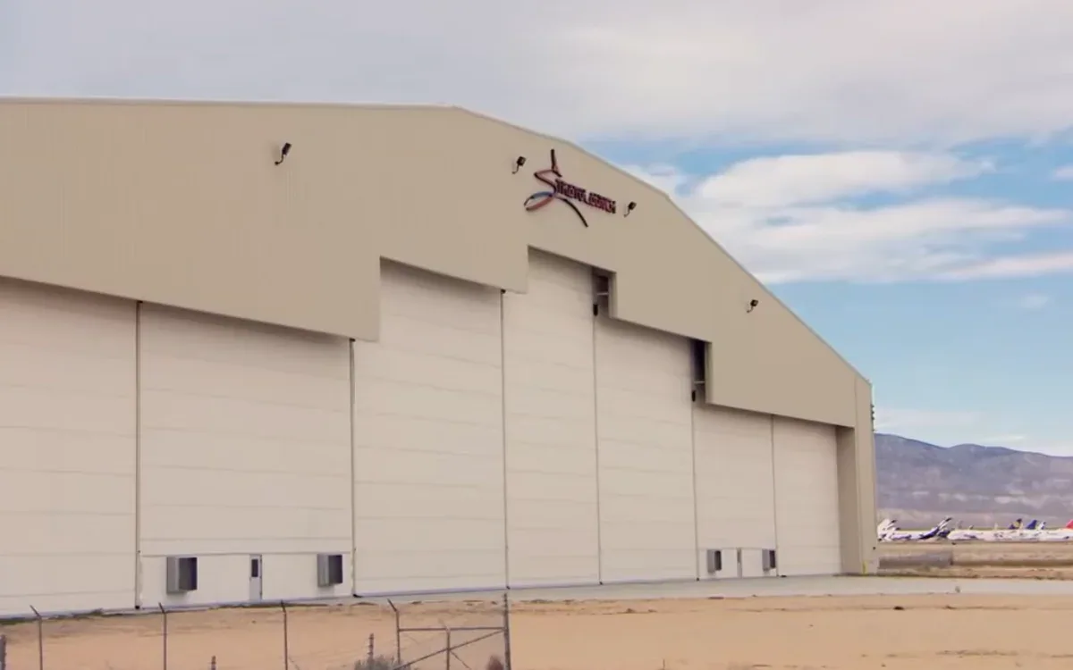 Military Hangar Maintenance Facility Roofing in North Las Vegas, NV