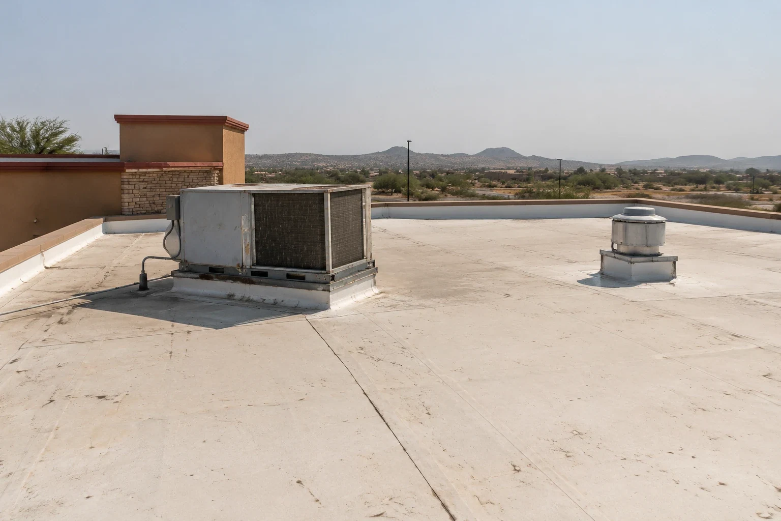 Commercial Roofing for Restaurant Buildings in North Las Vegas, NV
