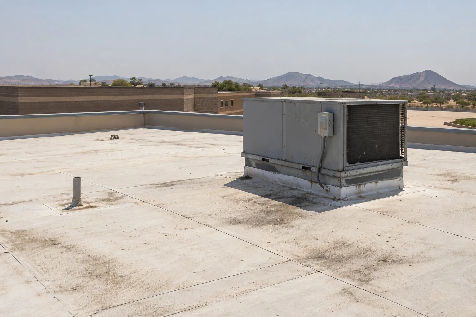 Commercial Roofing for School Buildings in North Las Vegas, NV