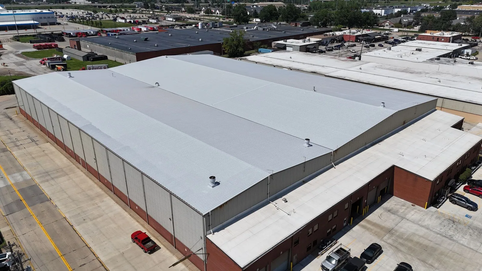 Warehouse Roofing in North Las Vegas, NV