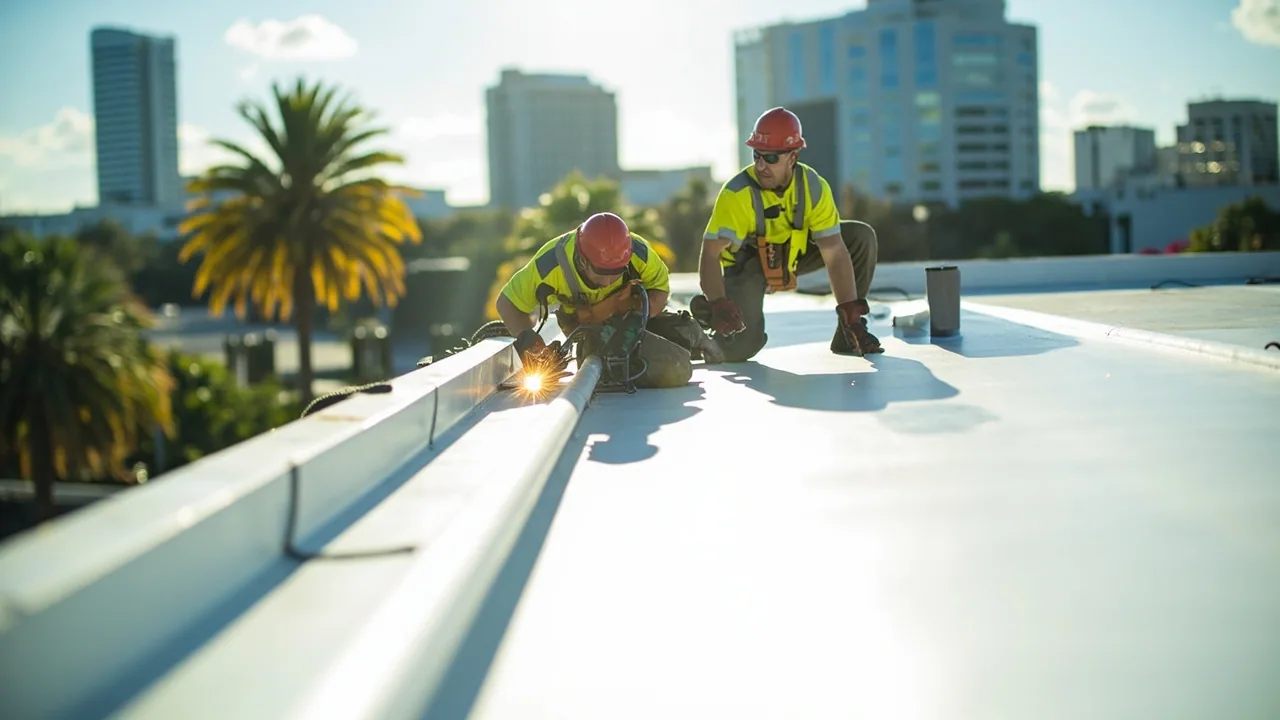 PVC Roofing in North Las Vegas, NV