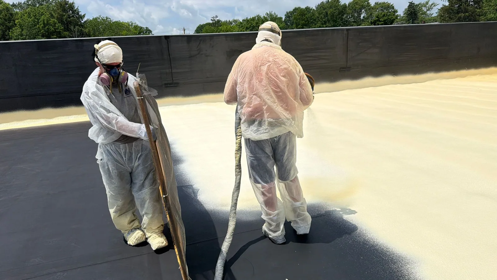 Spray Polyurethane Foam (SPF) Roofing in North Las Vegas, NV
