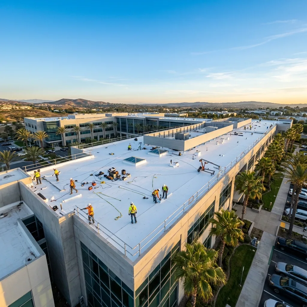 TPO Roofing in North Las Vegas, NV