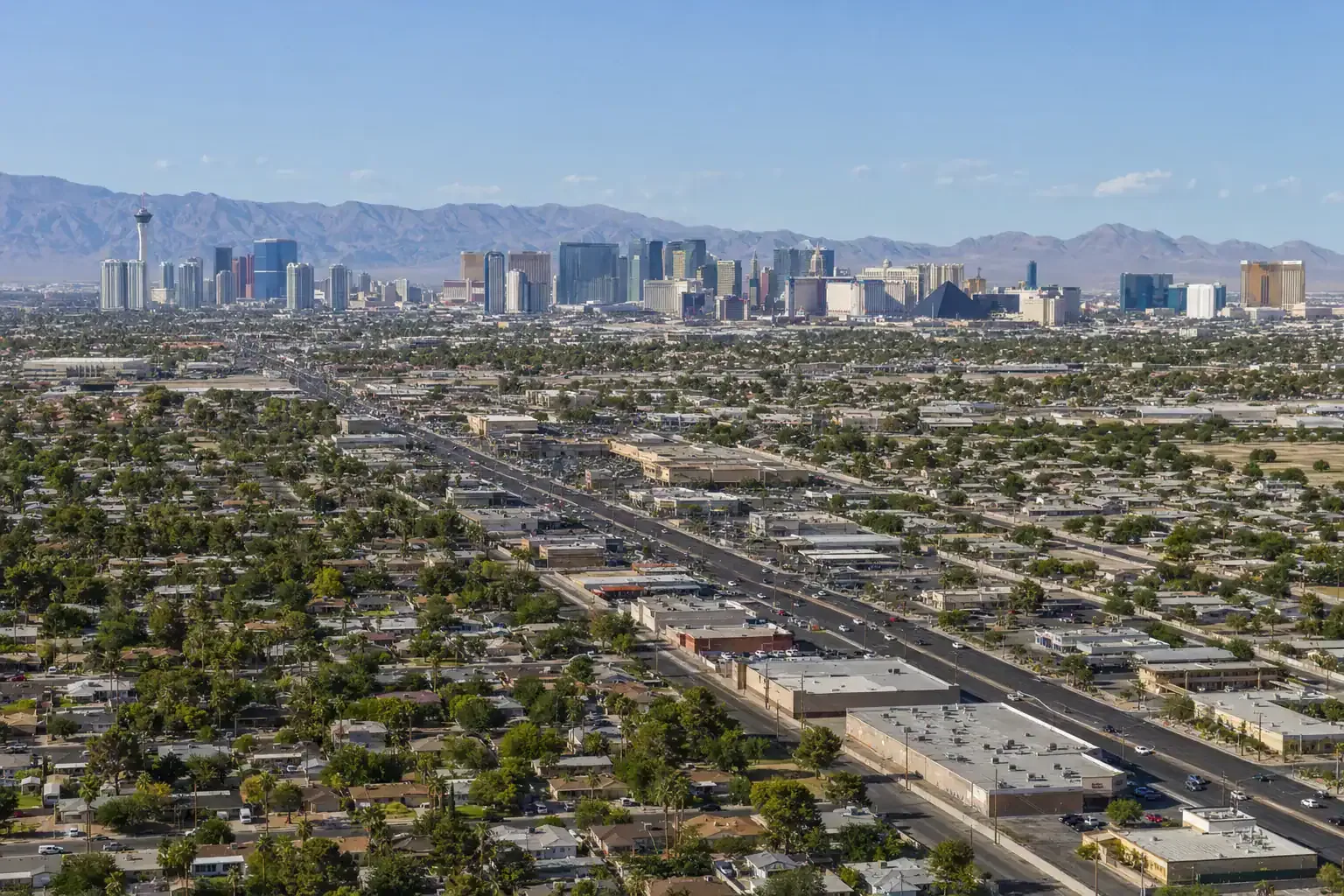 Commercial Roofing in Winchester and Paradise, NV