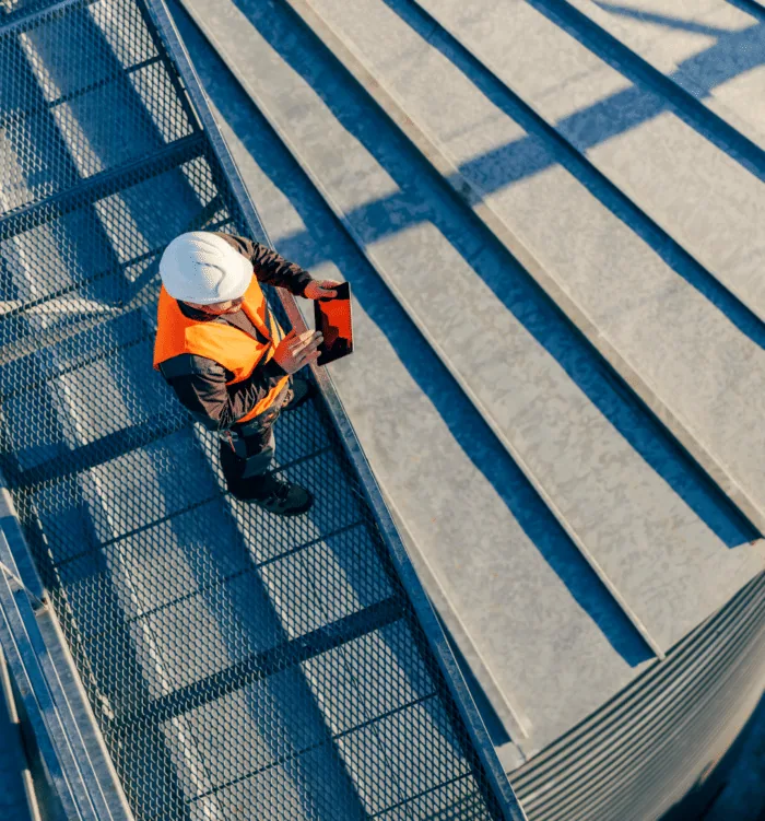 Commercial Roof Inspection in North Las Vegas, NV