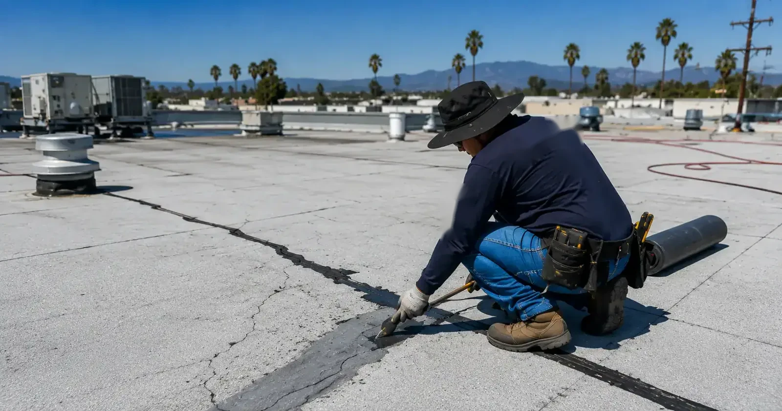 Commercial Roof Leak Repair in North Las Vegas, NV