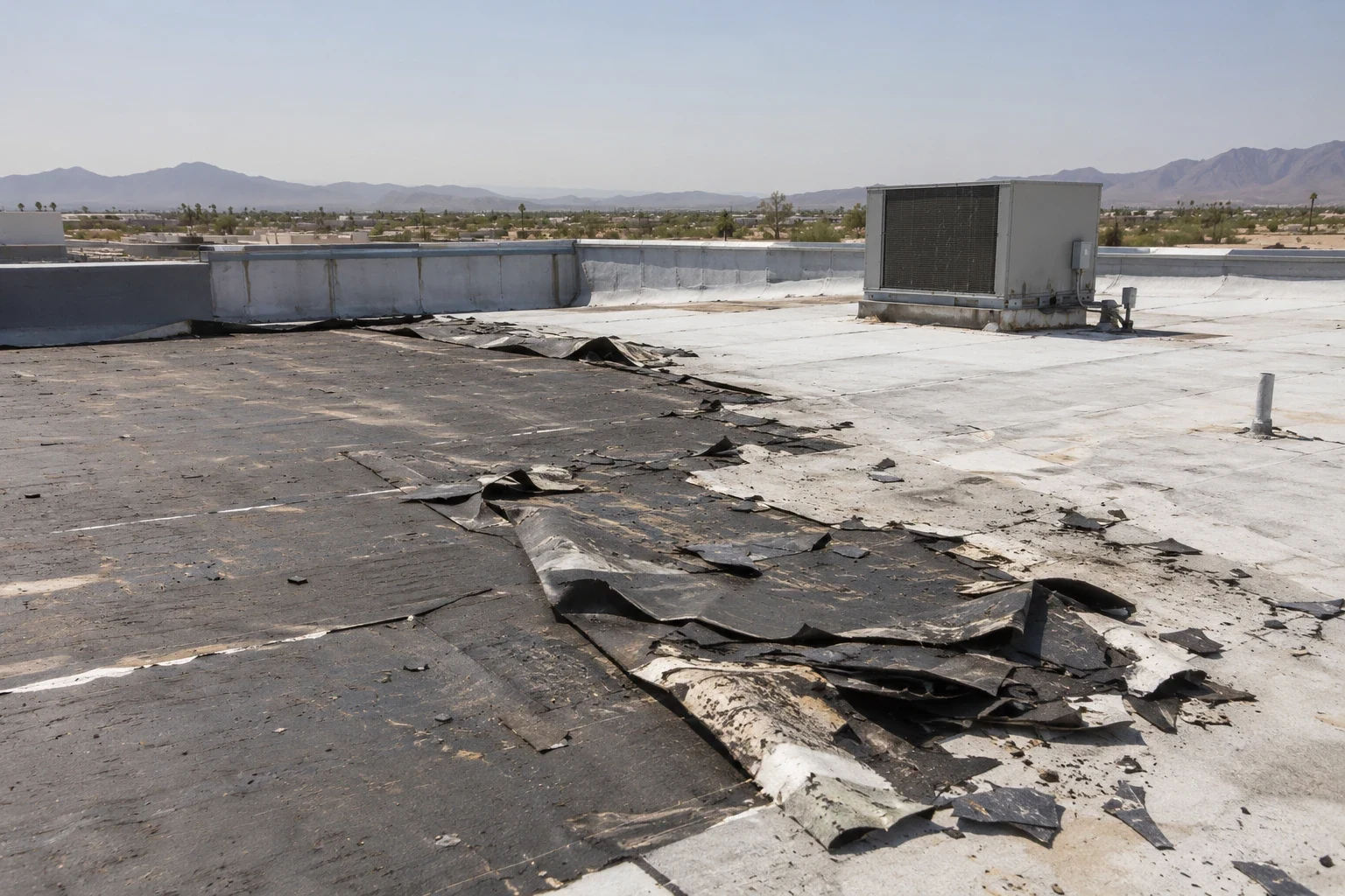 Commercial Roof Replacement in North Las Vegas, NV
