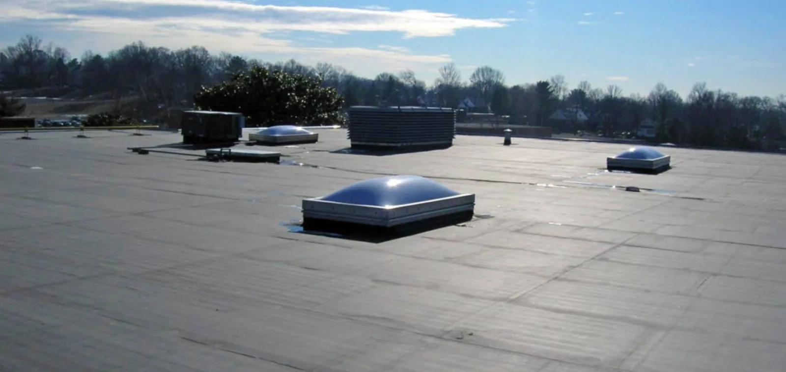 Infrared Moisture Survey for North Las Vegas Commercial Roofs