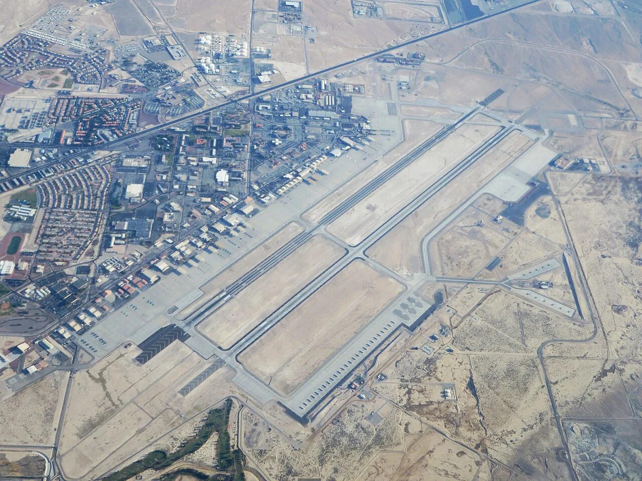 Military Installation Roofing Near North Las Vegas, NV