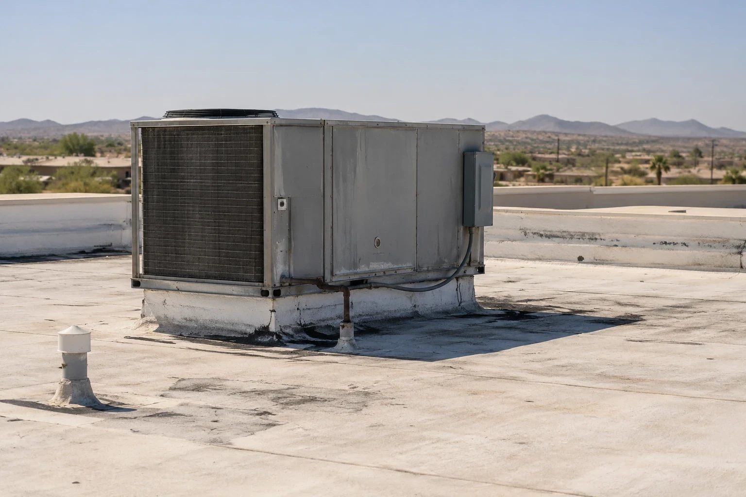 About Commercial Roofing North Las Vegas