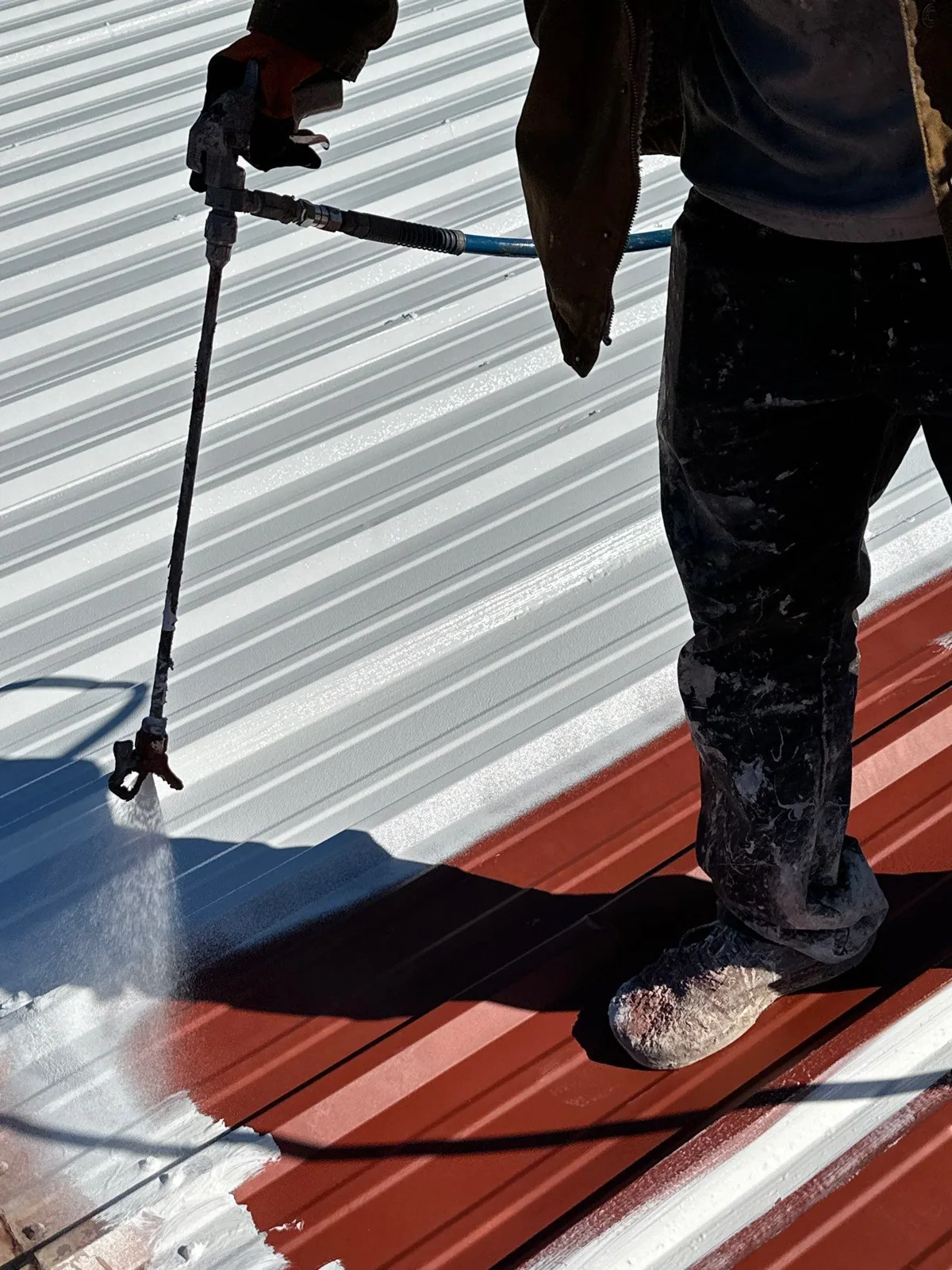 Commercial Roof Coating Restoration in North Las Vegas, NV