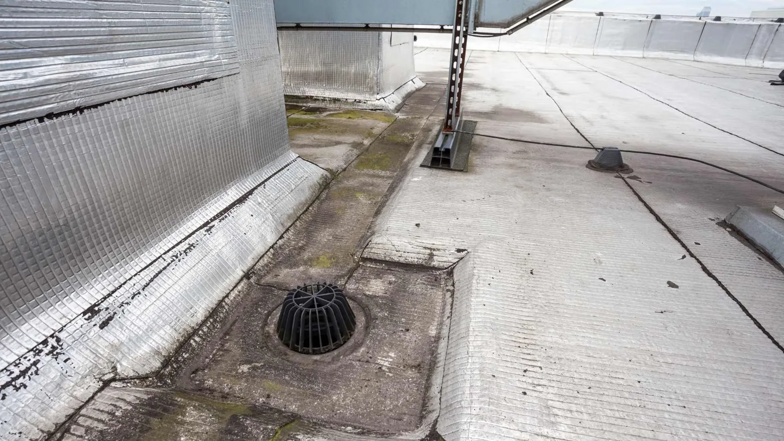 Roof Drains, Scuppers and Ponding Correction in North Las Vegas, NV