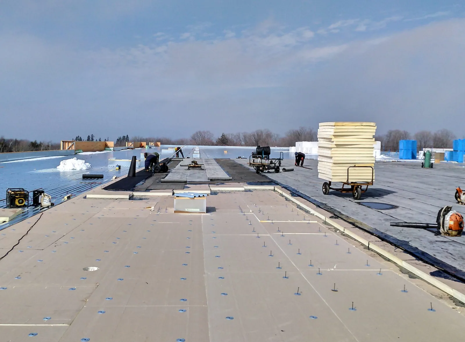 Roof Insulation, Tapered Systems and Cover Board in North Las Vegas, NV