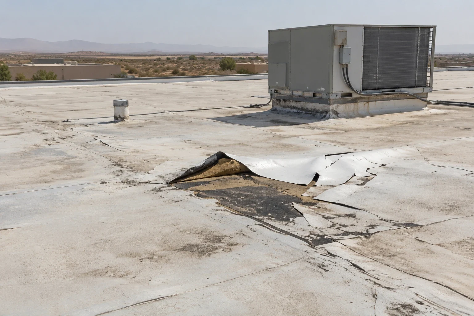 About Commercial Roofing North Las Vegas